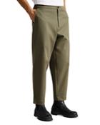 Ted Baker Lopen-talbot Twill Cotton Blend Trousers
