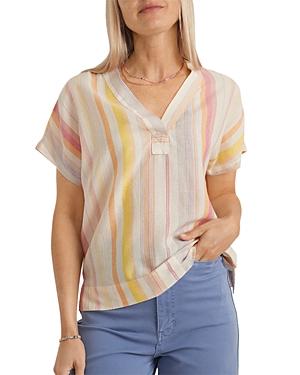 Marine Layer Bali Striped Top
