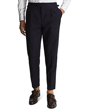 Reiss Nether Slim Fit Pleated Trousers