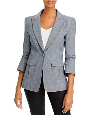 Cinq A Sept Louisa Single Breasted Blazer