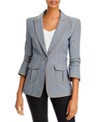 Cinq A Sept Louisa Single Breasted Blazer