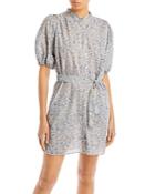 Vanessa Bruno Paisley Mini Shirt Dress