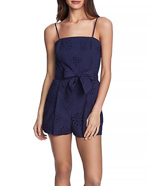 1.state Cotton Eyelet Romper
