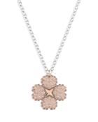 Swarovski Latisha Pink Flower Pendant Necklace, 14.9