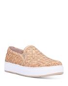 Donald Pliner Women's Rally Woven Slip-on Sneakers