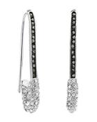 Karl Lagerfeld Paris Safety Pin Earrings