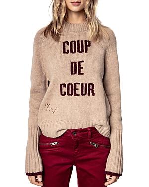 Zadig & Voltaire Maddy Message Sweater