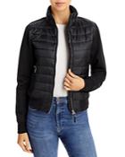 Parajumpers Rosy Mixed Media Puffer Jacket