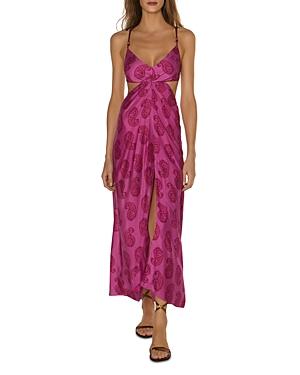 Vix Leela Cutout Maxi Dress