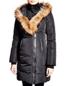 Mackage Kay Lavish Fur Trim Down Coat