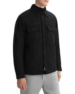 Woolrich Alaskan Solid Regular Fit Shirt Jacket