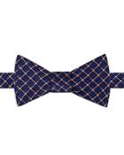 Ted Baker York Grid Self-tie Bow Tie