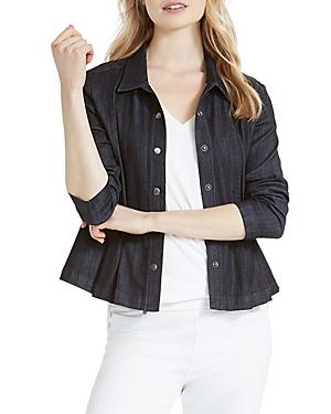 Nic + Zoe Peplum Denim Jacket