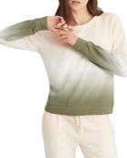 Sanctuary Ombre Raglan Sweatshirt