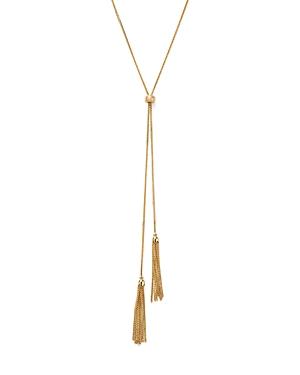 Lariat Tassel Necklace In 14k Yellow Gold, 23.5 - 100% Exclusive