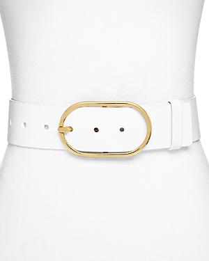 Frame Grand Oval Women's Leather Belt