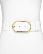 Frame Grand Oval Women's Leather Belt