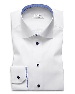 Eton Solid Regular Fit Dress Shirt