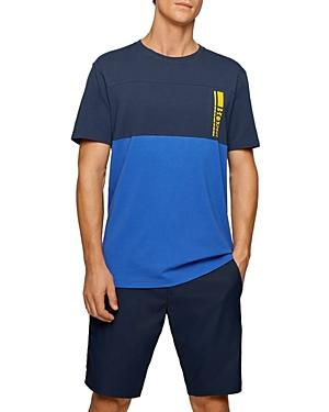 Boss Colorblock Crewneck Tee