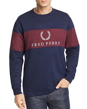 Fred Perry Laurel Wreath Logo Graphic Tee
