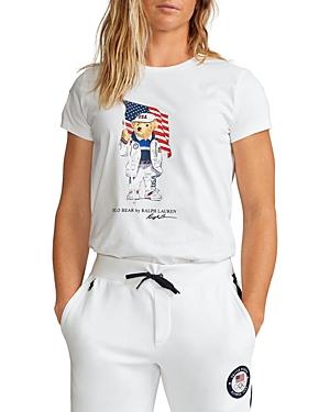 Polo Ralph Lauren Team Usa Polo Bear Tee