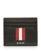 Bally Talbyn Textured Leather Flat Card Case
