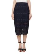 Ted Baker Aava Lace Pencil Skirt
