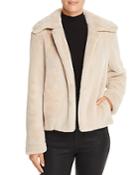 Theory Luxe Faux-fur Jacket