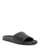 To Boot New York Men's Apex Napa Leather Slide Sandals