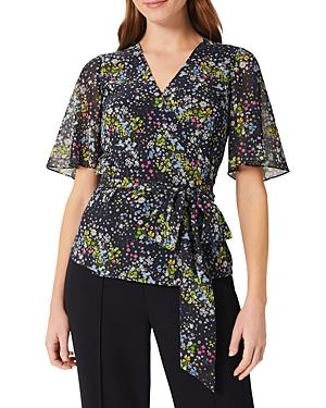 Hobbs London Kayden Wrap Top