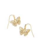 Kendra Scott Hadley Butterfly Small Drop Earrings
