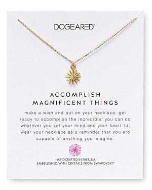 Dogeared Swarovski Crystal Accomplish Magnificent Things Necklace, 18 - 100% Bloomingdale's Exclusive