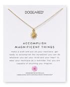 Dogeared Swarovski Crystal Accomplish Magnificent Things Necklace, 18 - 100% Bloomingdale's Exclusive