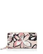 Kate Spade New York Hawthorne Lane Floral Lacey Continental Wallet