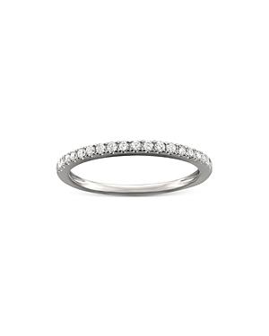 Unique Designs Pave Diamond Eternity Band In Platinum, 0.25 Ct. T.w. (64% Off) - Comparable Value $2,170