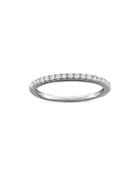 Unique Designs Pave Diamond Eternity Band In Platinum, 0.25 Ct. T.w. (64% Off) - Comparable Value $2,170