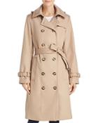 Calvin Klein Double-breasted Button Front Trench Coat