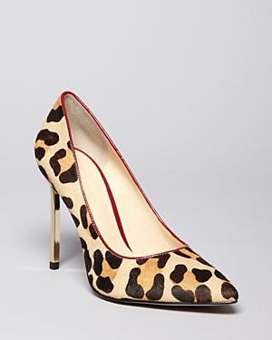Enzo Angiolini Pointed Toe Pumps - Infiniti5 High Heel
