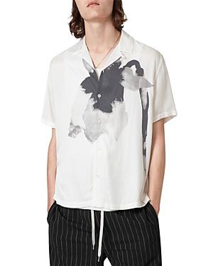 Allsaints Wilted Lilium Camp Shirt