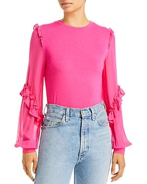 Generation Love Joni Ruffled Trim Top