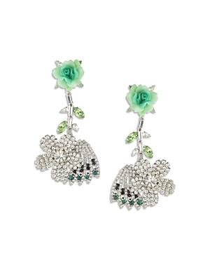 Dannijo Begonia Drop Earrings