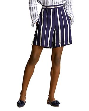 Polo Ralph Lauren Striped Cuff Shorts