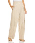 Rebecca Taylor Striped Wide Leg Pants