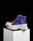 Alexander Mcqueen Men's Tread Slick Platform Booties