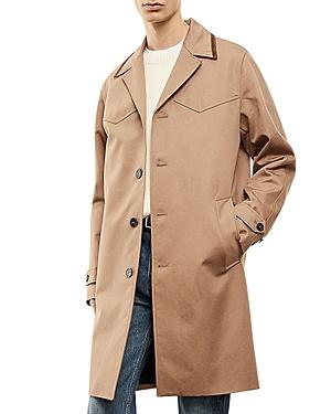 The Kooples Beige Trench Coat