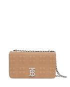 Burberry Lola Small Quilted Grainy Leather Runway Bag