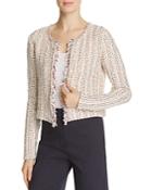 Theory Galinne Speckle Boucle Jacket