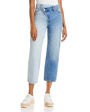 Blanknyc Asymmetrical Fly Jeans