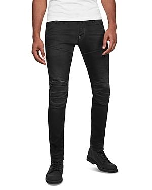 G-star Raw 5620 3d Zip Skinny Fit Jeans In New Dk Age