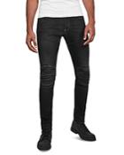 G-star Raw 5620 3d Zip Skinny Fit Jeans In New Dk Age